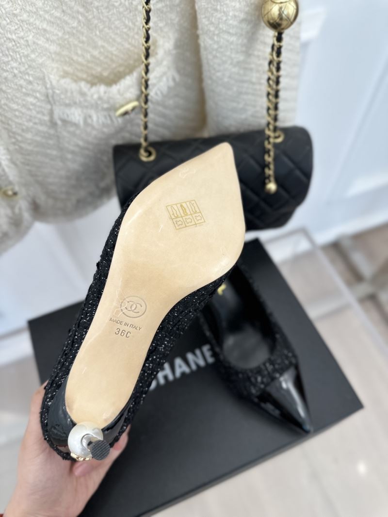 Chanel Slippers